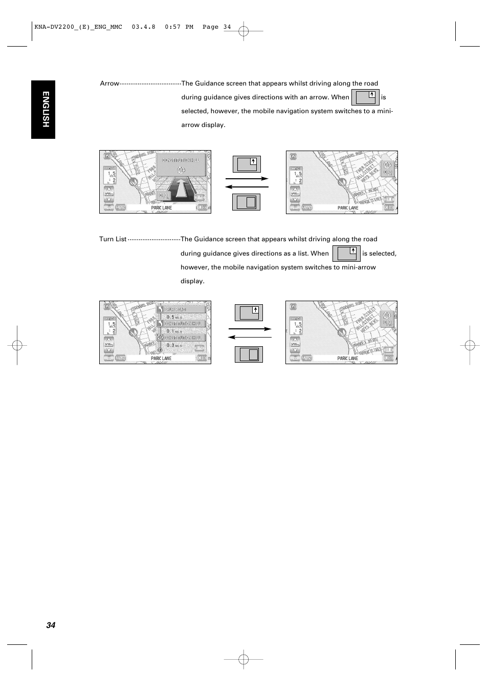 Kenwood KNA-DV2200 User Manual | Page 36 / 52