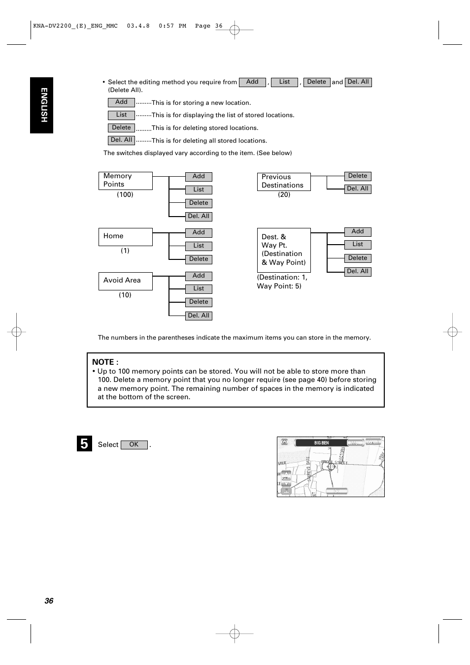 Kenwood KNA-DV2200 User Manual | Page 38 / 52