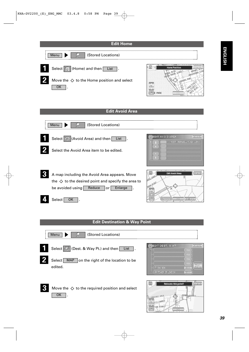 Kenwood KNA-DV2200 User Manual | Page 41 / 52