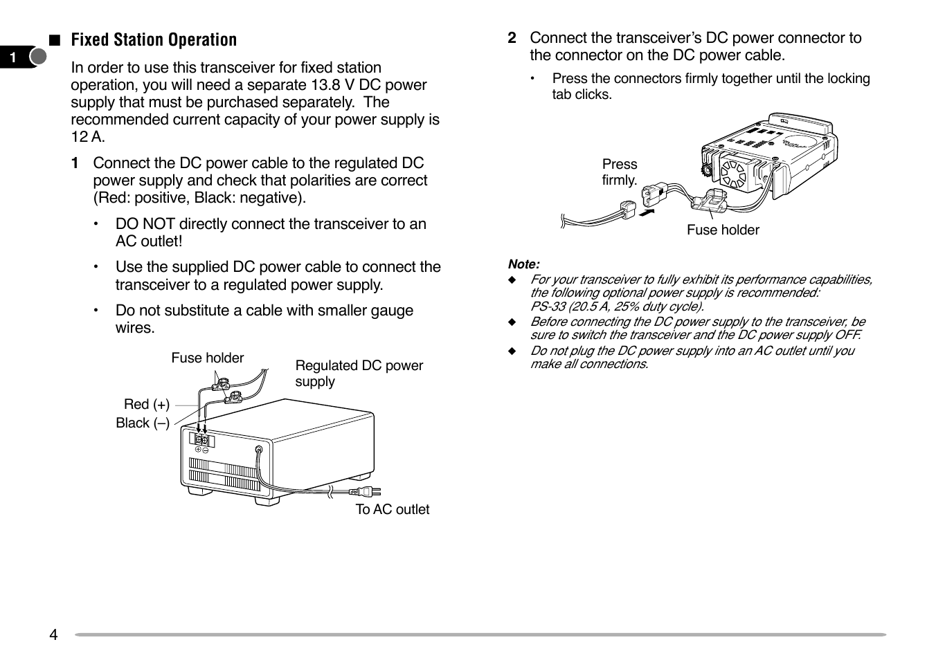 Kenwood TM-V7E User Manual | Page 10 / 100