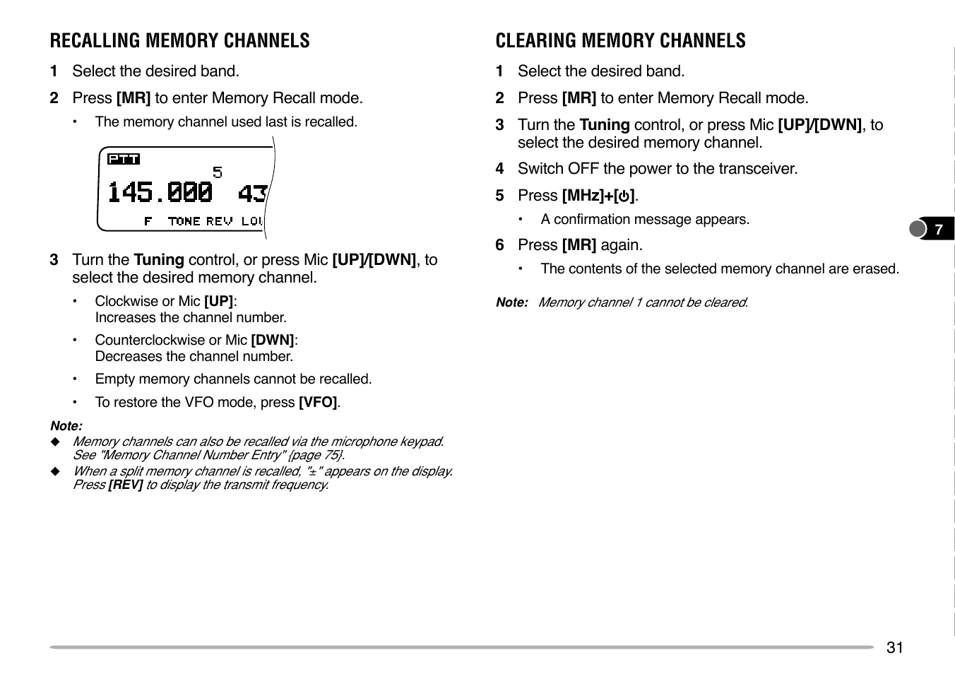 Kenwood TM-V7E User Manual | Page 37 / 100