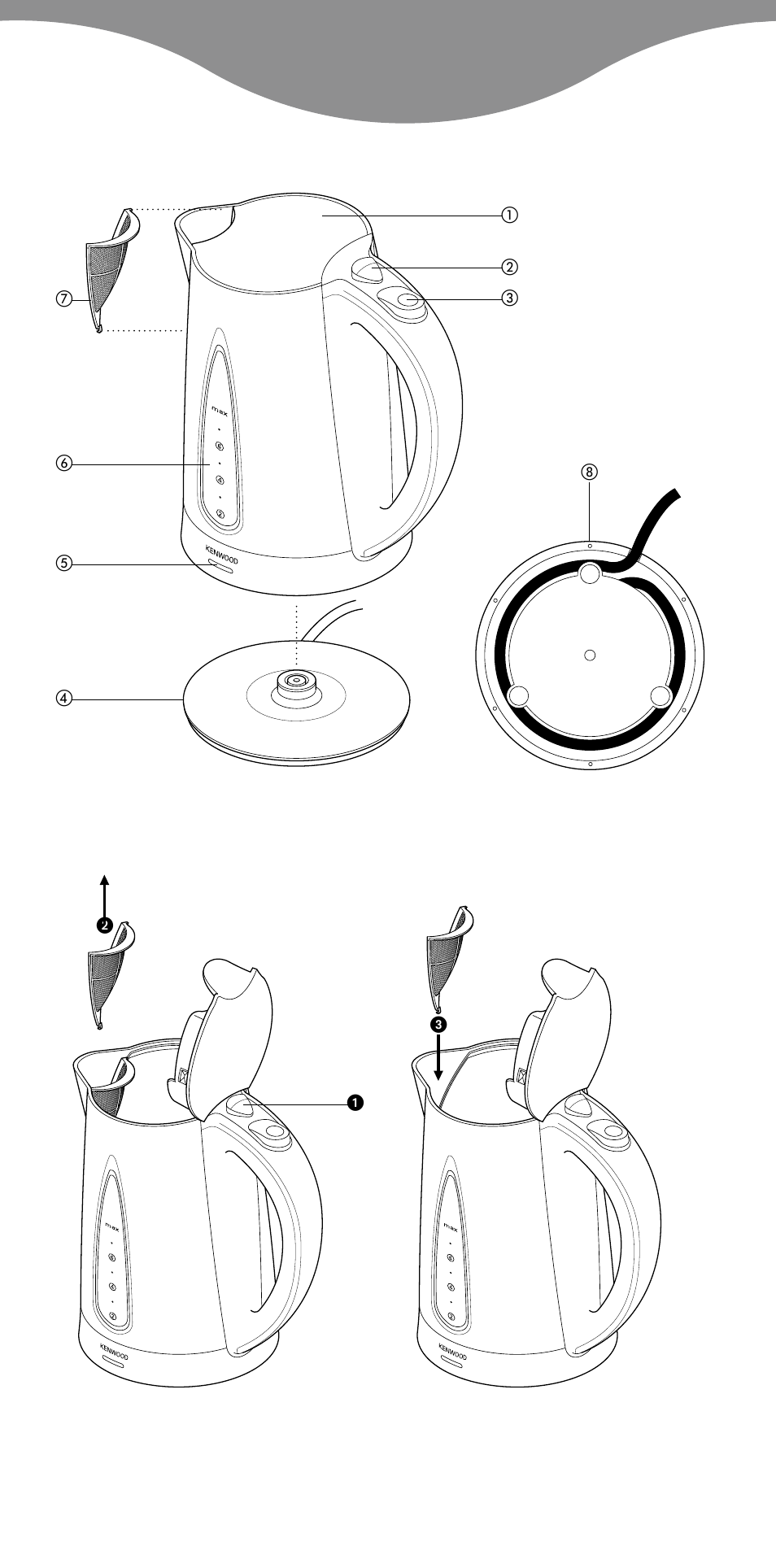 Kenwood JK940 User Manual | Page 4 / 44