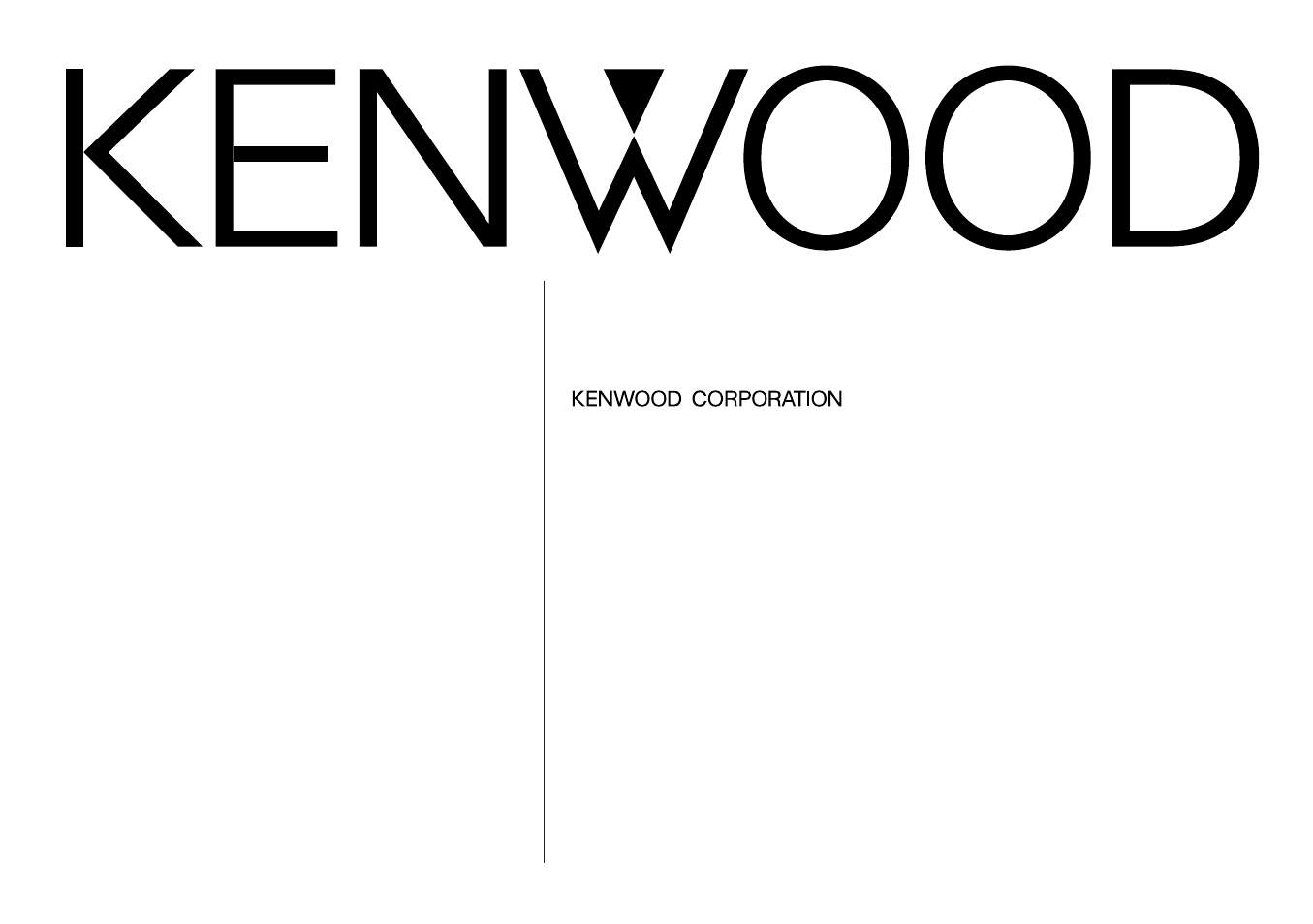 Kenwood KRC-859C User Manual | 46 pages