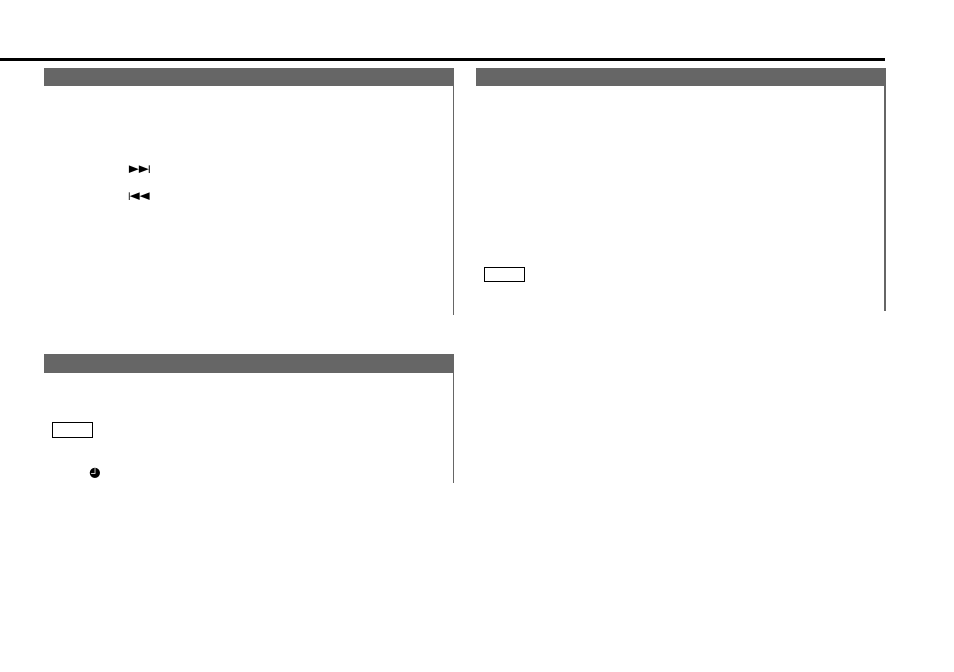 Monaural reception, Switching display for tuner(non-rds station), Station preset memory | Kenwood KRC-859C User Manual | Page 13 / 46