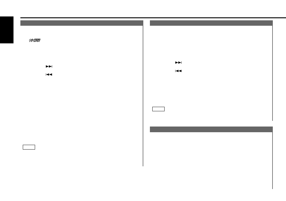 Af (alternative frequency) function, Restricting rds region (region restrict function), Traffic information function | Rds features | Kenwood KRC-859C User Manual | Page 16 / 46