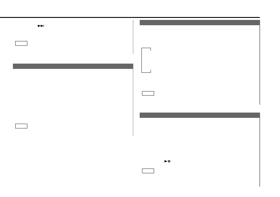 Disc search, Track / disc repeat function, Track scan function | Kenwood KRC-859C User Manual | Page 23 / 46