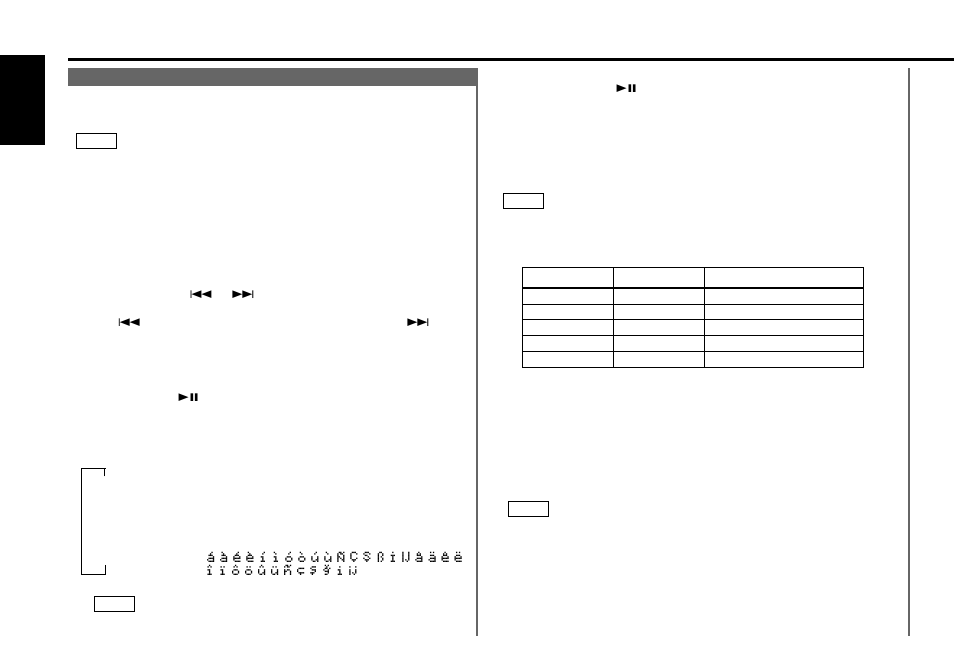 Presetting disc names, Disc control features, English | Kenwood KRC-859C User Manual | Page 26 / 46