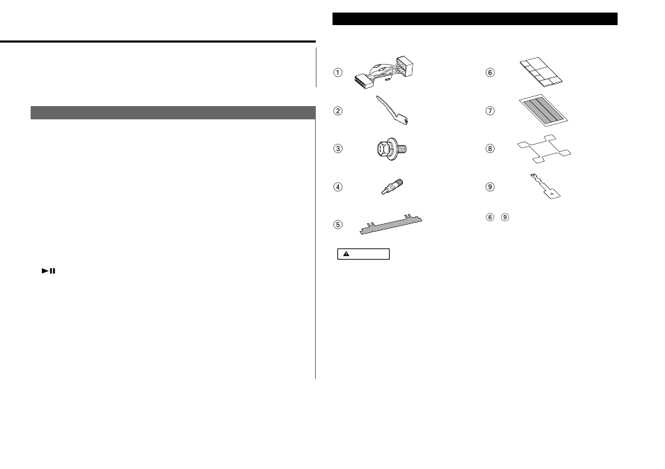 Disc control mode, Accessories | Kenwood KRC-859C User Manual | Page 37 / 46