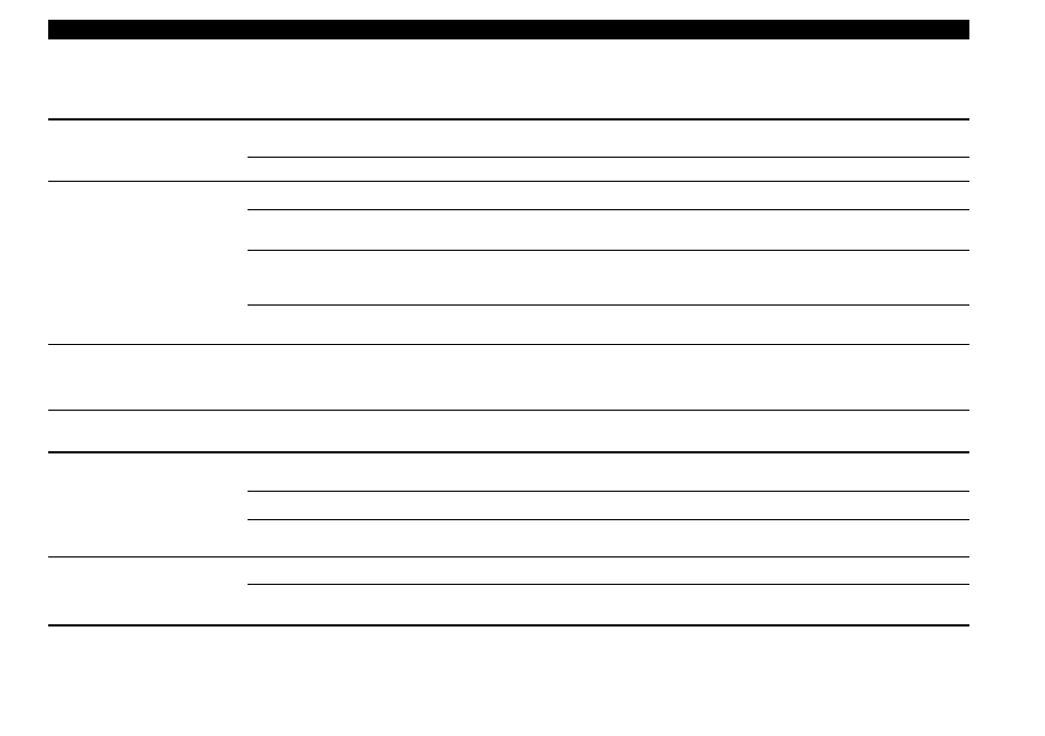 Troubleshooting guide | Kenwood KRC-859C User Manual | Page 43 / 46