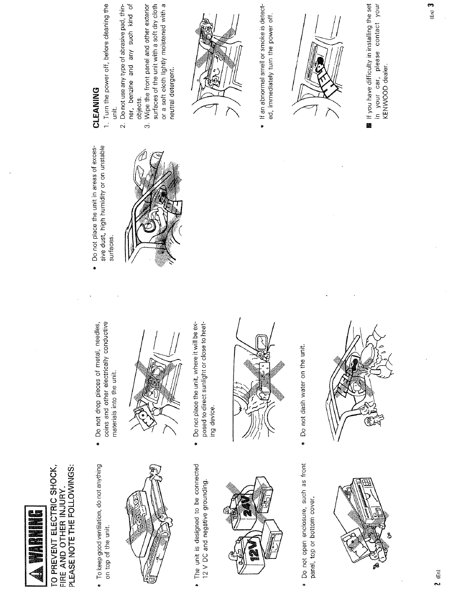 Kenwood KAC 941 User Manual | Page 2 / 6