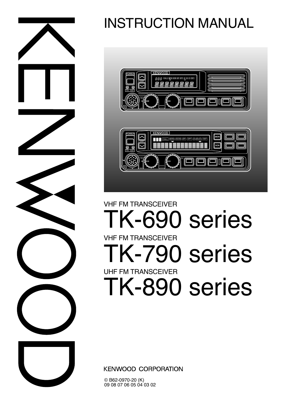 Kenwood TK-690 User Manual | 23 pages