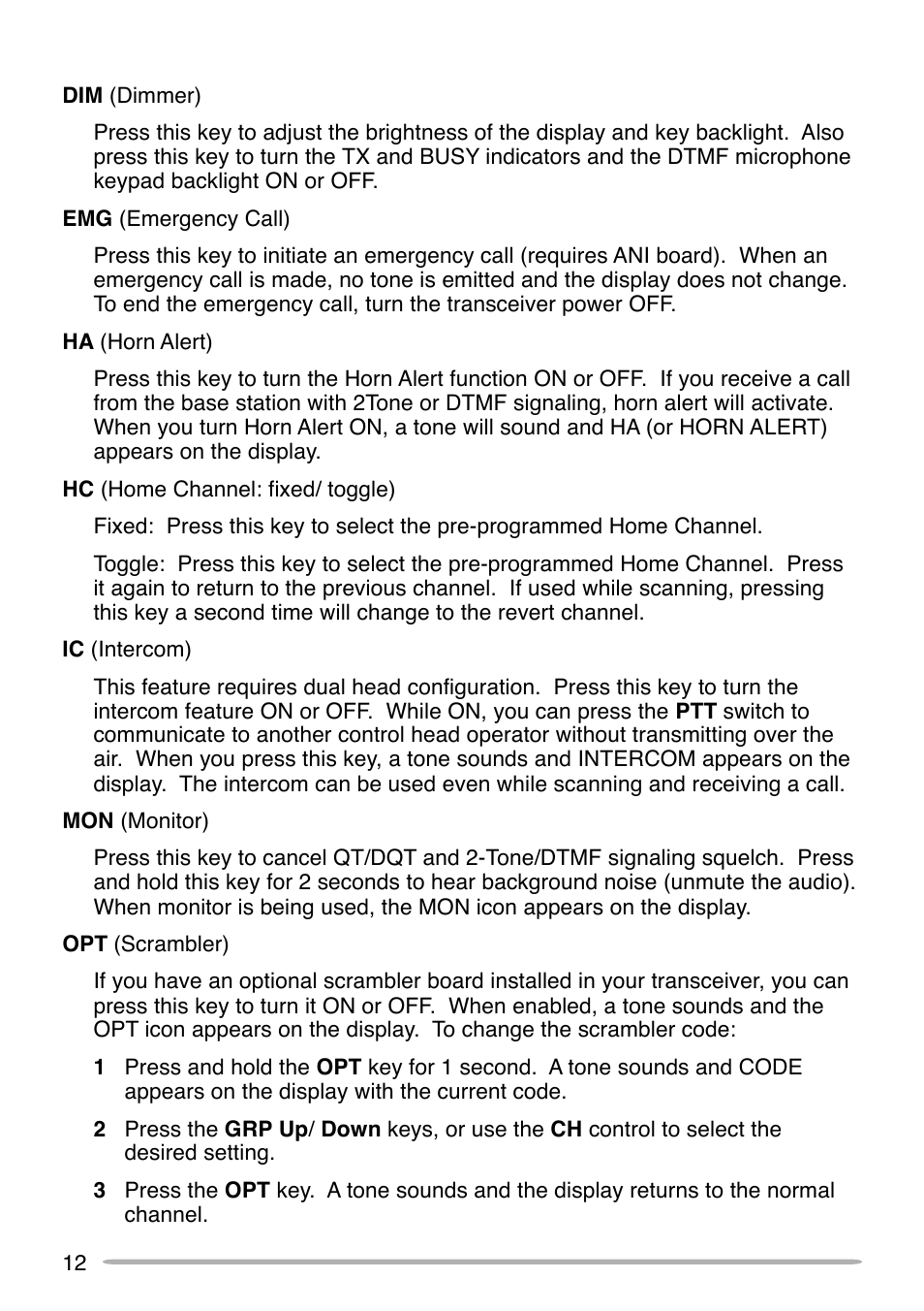 Kenwood TK-690 User Manual | Page 16 / 23