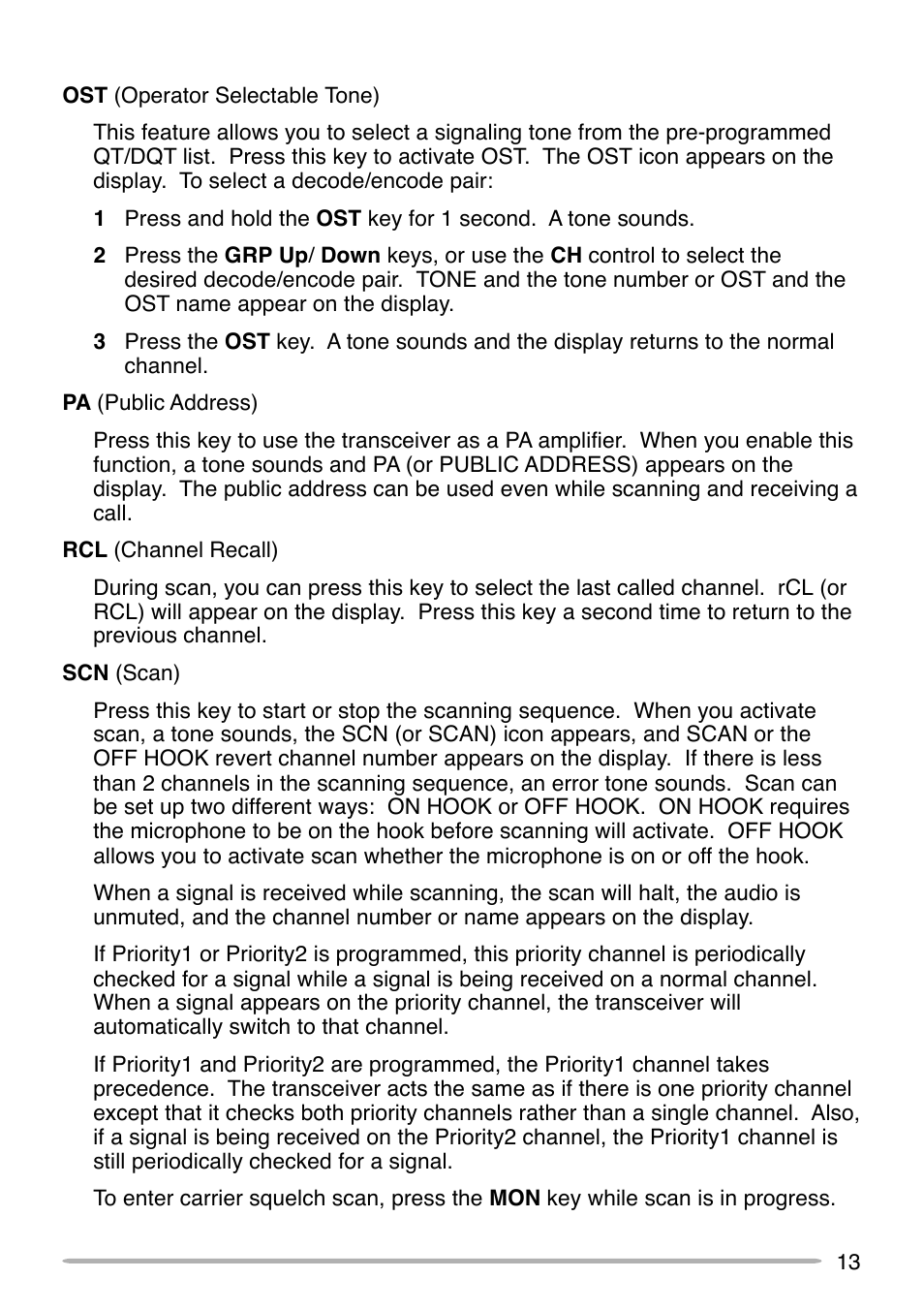 Kenwood TK-690 User Manual | Page 17 / 23