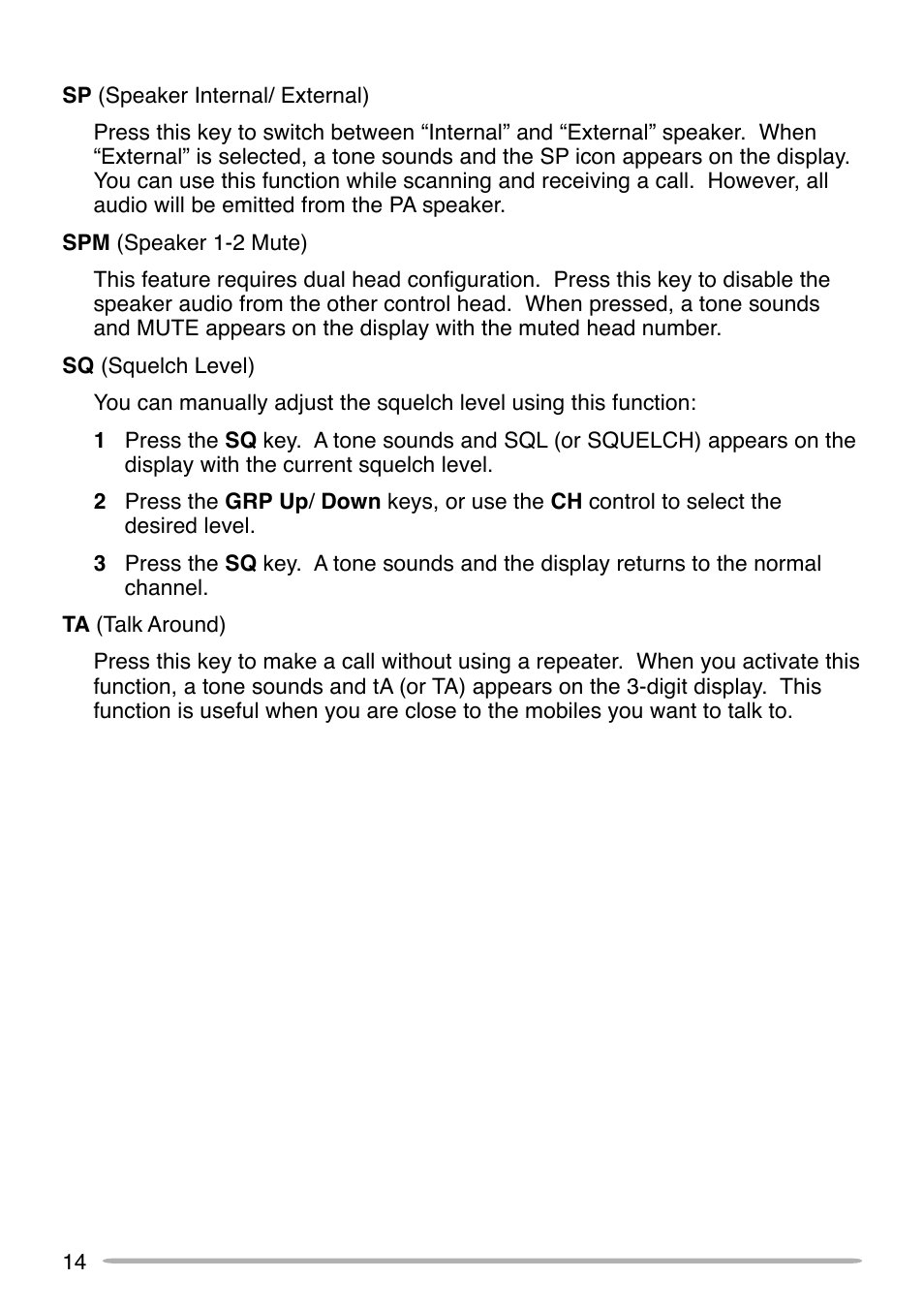 Kenwood TK-690 User Manual | Page 18 / 23