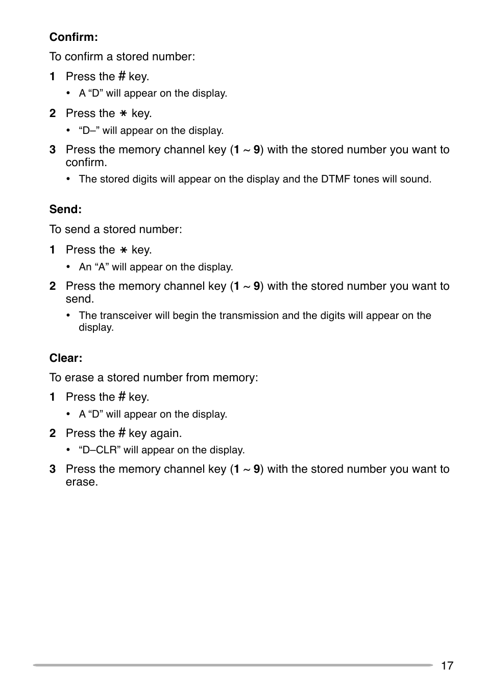 Kenwood TK-690 User Manual | Page 21 / 23