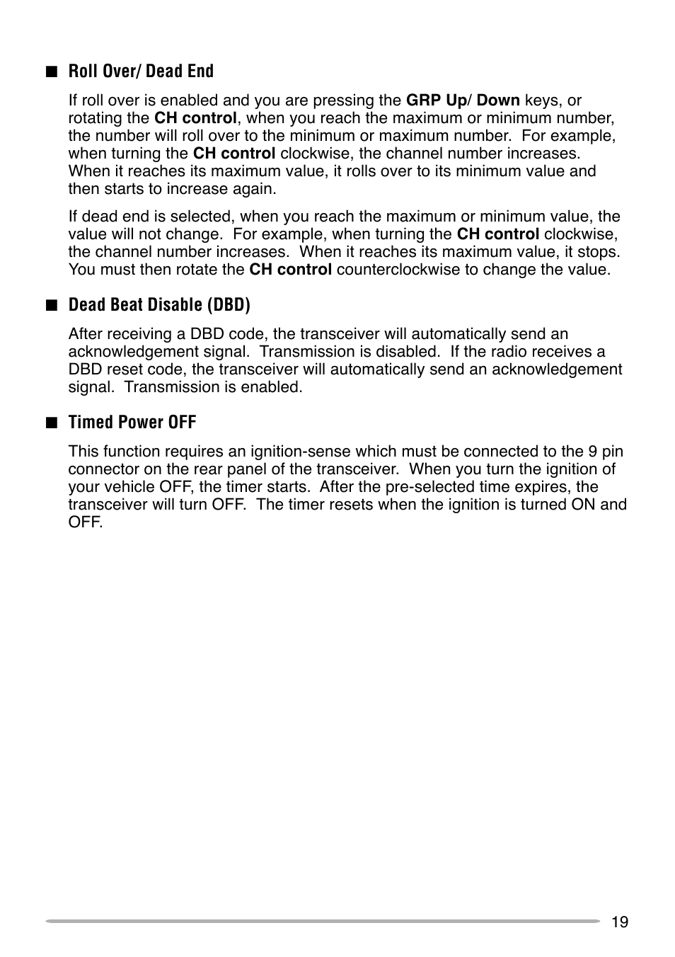 Kenwood TK-690 User Manual | Page 23 / 23