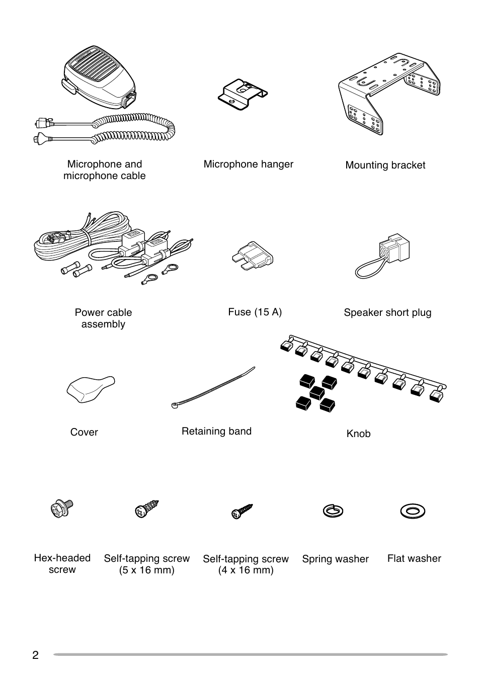 Kenwood TK-690 User Manual | Page 6 / 23