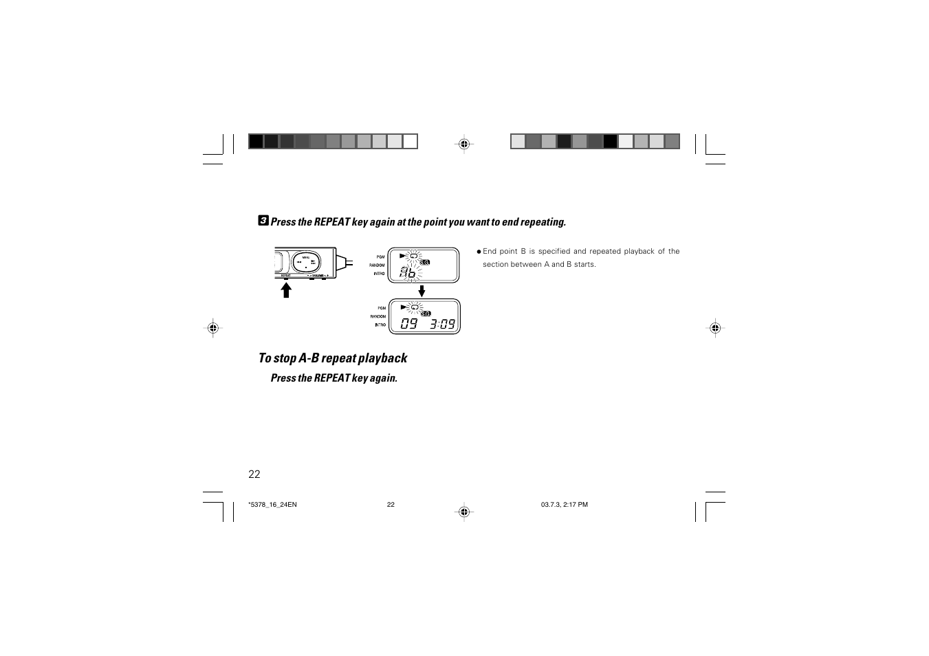 Kenwood DPC-X937 User Manual | Page 22 / 44