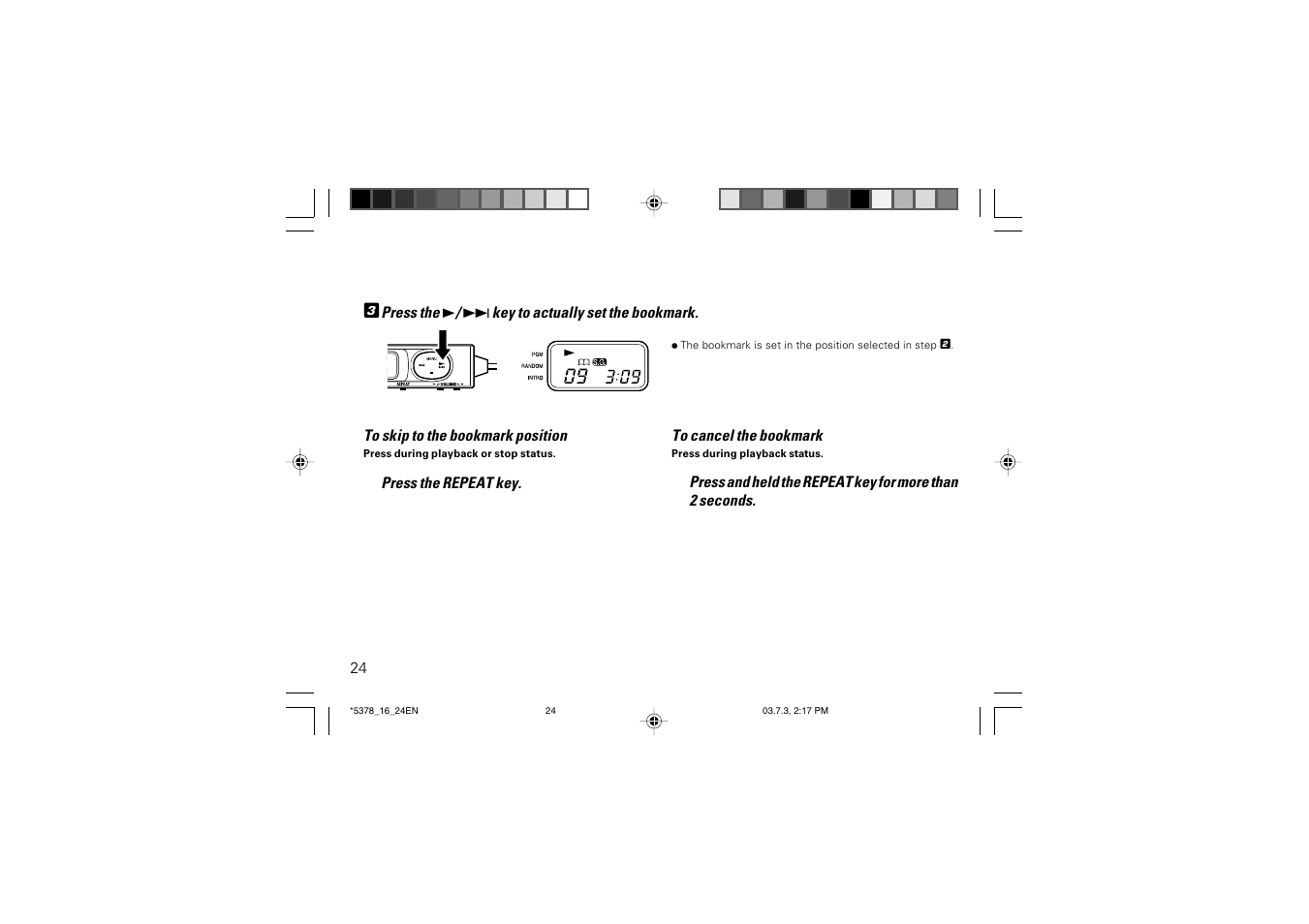 Kenwood DPC-X937 User Manual | Page 24 / 44