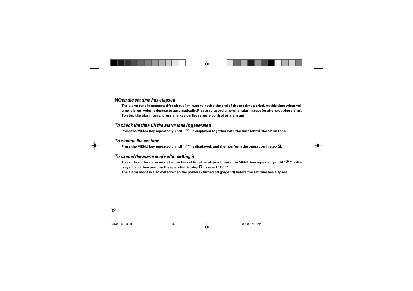 Kenwood DPC-X937 User Manual | Page 32 / 44