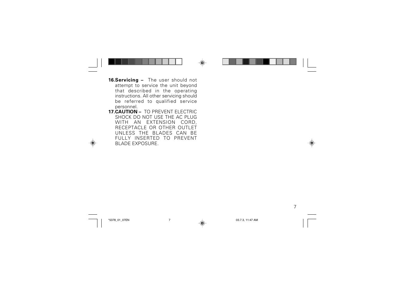 Kenwood DPC-X937 User Manual | Page 7 / 44