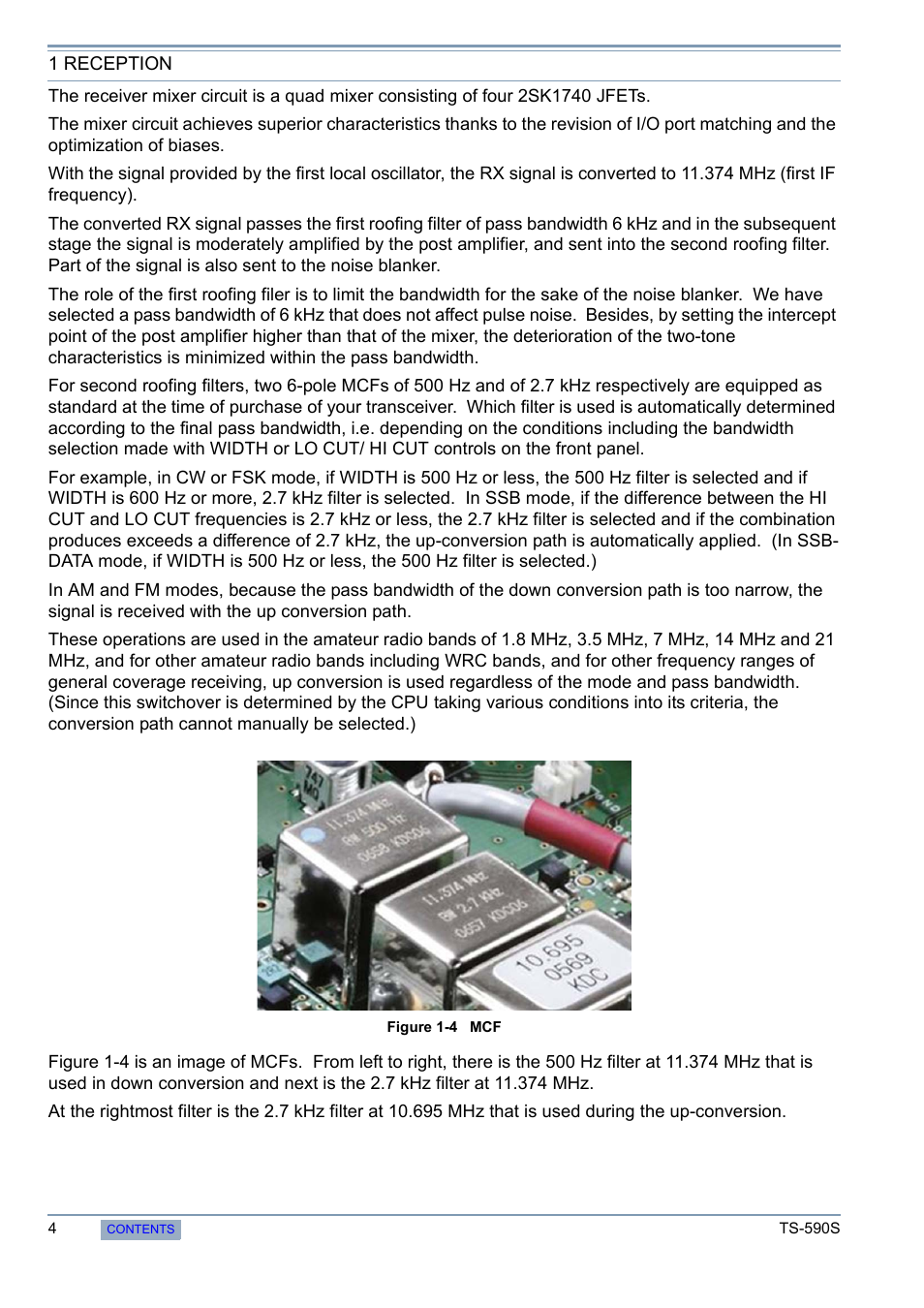 Kenwood 50 MHZ ALL MODE TRANSCEIVER TS-590S User Manual | Page 10 / 76