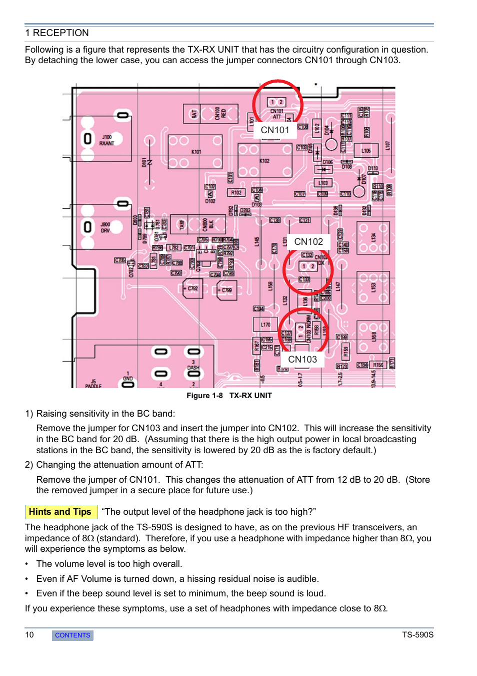 Kenwood 50 MHZ ALL MODE TRANSCEIVER TS-590S User Manual | Page 16 / 76