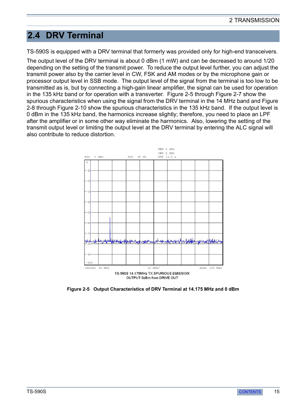 4 drv terminal | Kenwood 50 MHZ ALL MODE TRANSCEIVER TS-590S User Manual | Page 21 / 76