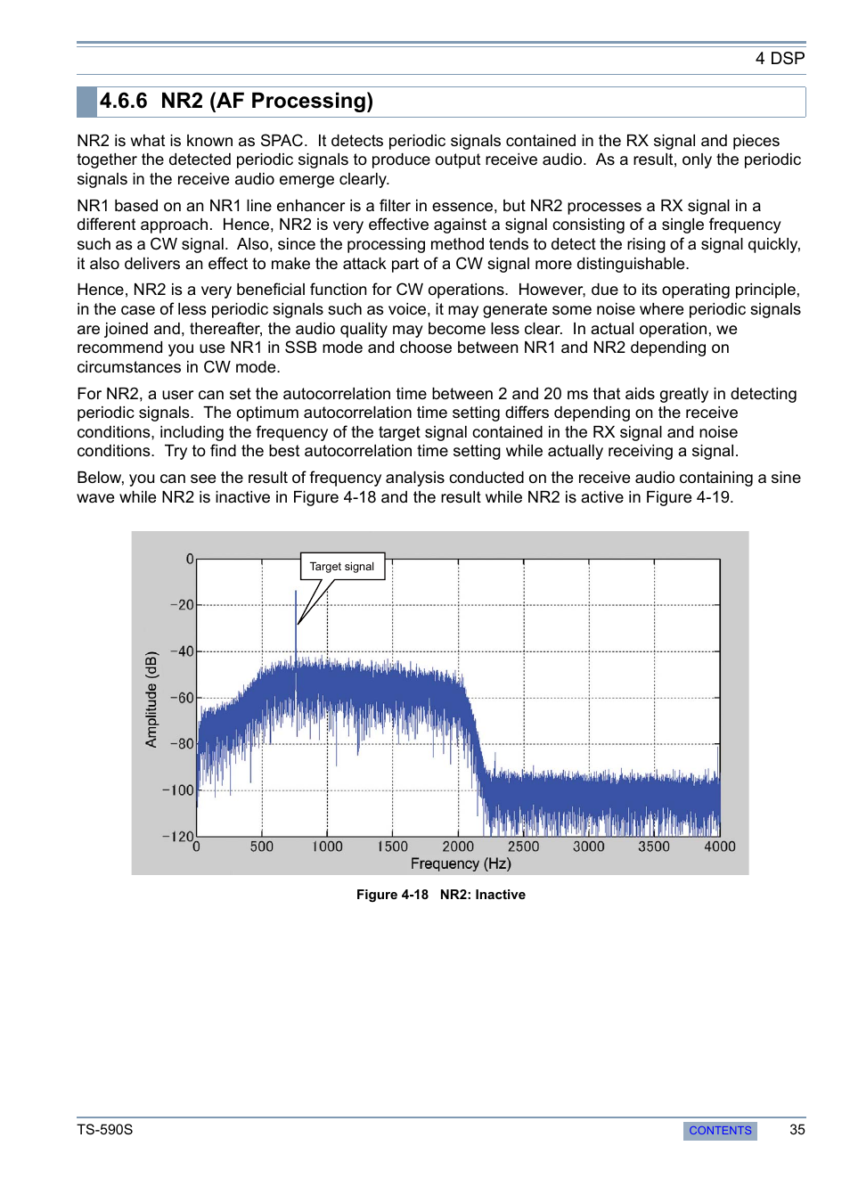 6 nr2 (af processing), Nr2 (af processing) | Kenwood 50 MHZ ALL MODE TRANSCEIVER TS-590S User Manual | Page 41 / 76