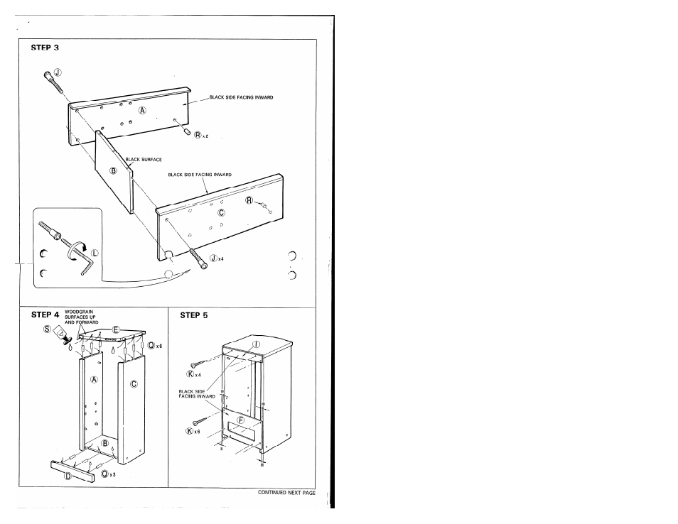 Kenwood Rack SRC-603 User Manual | Page 3 / 4