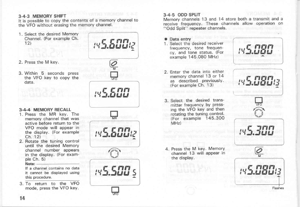 C non, Vs-sssa, 14 t-is.booii | Kenwood TH-55AT Series User Manual | Page 13 / 23