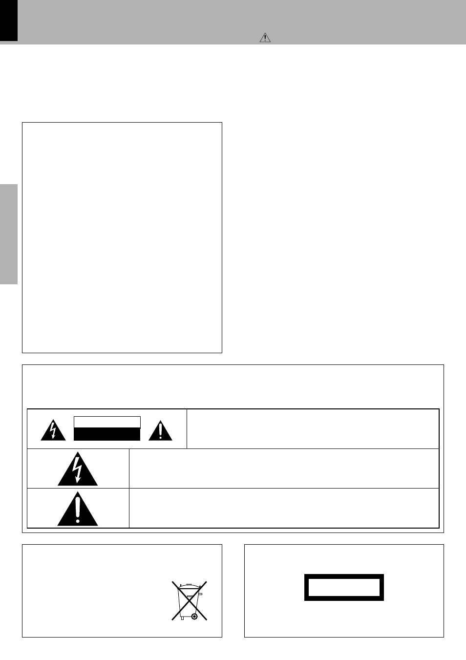 Before applying power, Safety precautions, Warning | Requirement by nederland gazette, For the united kingdom | Kenwood XD-980MD User Manual | Page 2 / 80