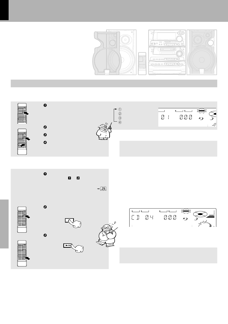 C d ) 4 ) ) ) | Kenwood XD-980MD User Manual | Page 32 / 80