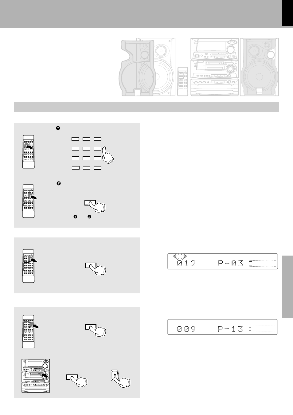 Checking the order of tracks, Playback of md, Clearing tracks from the end | Clearing all tracks | Kenwood XD-980MD User Manual | Page 35 / 80