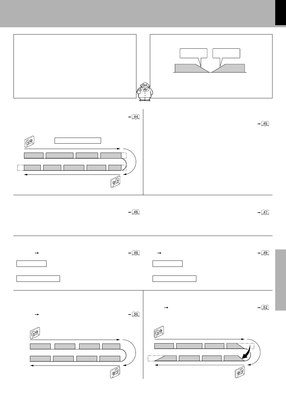 One-touch recording of one cd, md, Fade-in/fade-out, Fade-out/fade-in at the tape reversal | What is ccrs, Recording of one cd or several cds, Producing a md collecting only the first titles, Producing a tape collecting only the first titles | Kenwood XD-980MD User Manual | Page 43 / 80