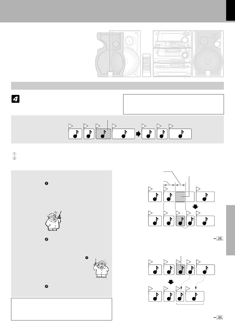 Erasing a part of a track, After editing, eject and remove the mini disc, Image of erasing one track (track erase) | Kenwood XD-980MD User Manual | Page 61 / 80