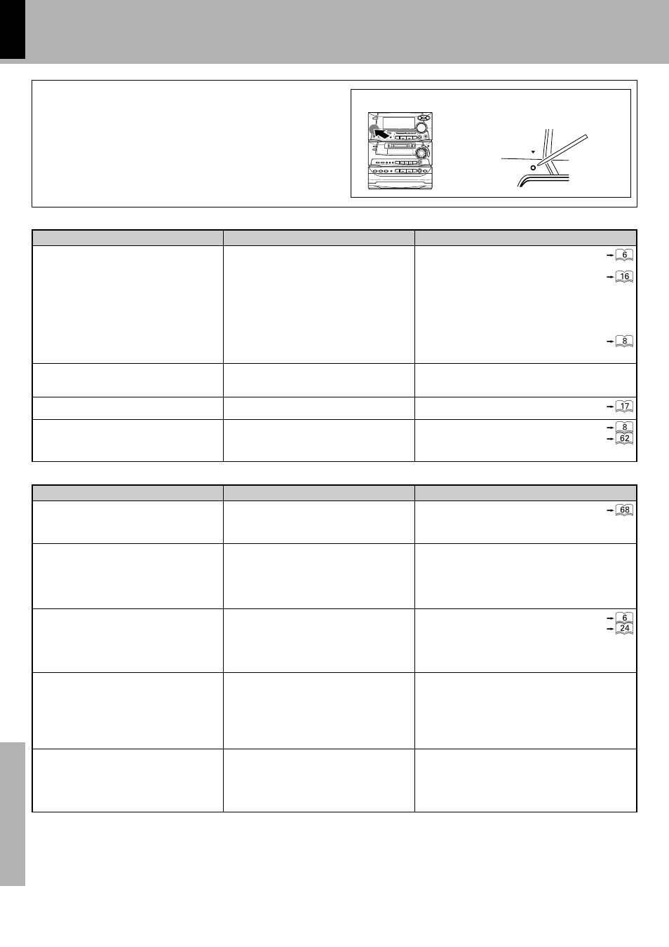 Operation to reset, ˆ∏ 6 | Kenwood XD-980MD User Manual | Page 76 / 80