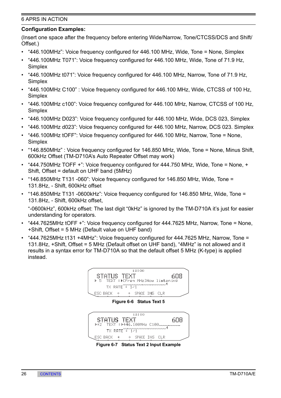 Kenwood TM-455E User Manual | Page 36 / 100