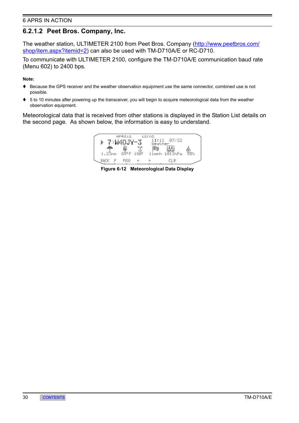 2 peet bros. company, inc | Kenwood TM-455E User Manual | Page 40 / 100