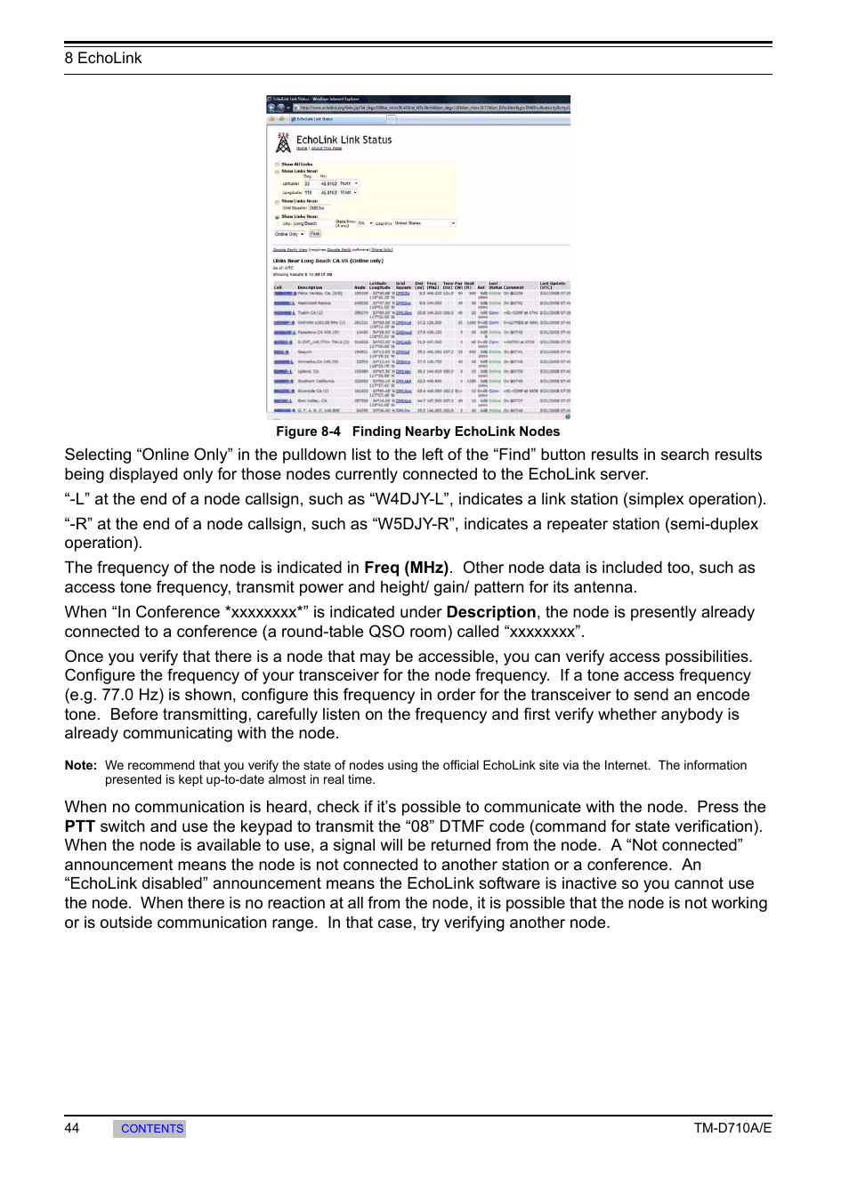 Kenwood TM-455E User Manual | Page 54 / 100