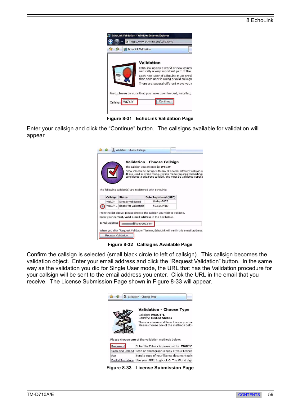 Kenwood TM-455E User Manual | Page 69 / 100