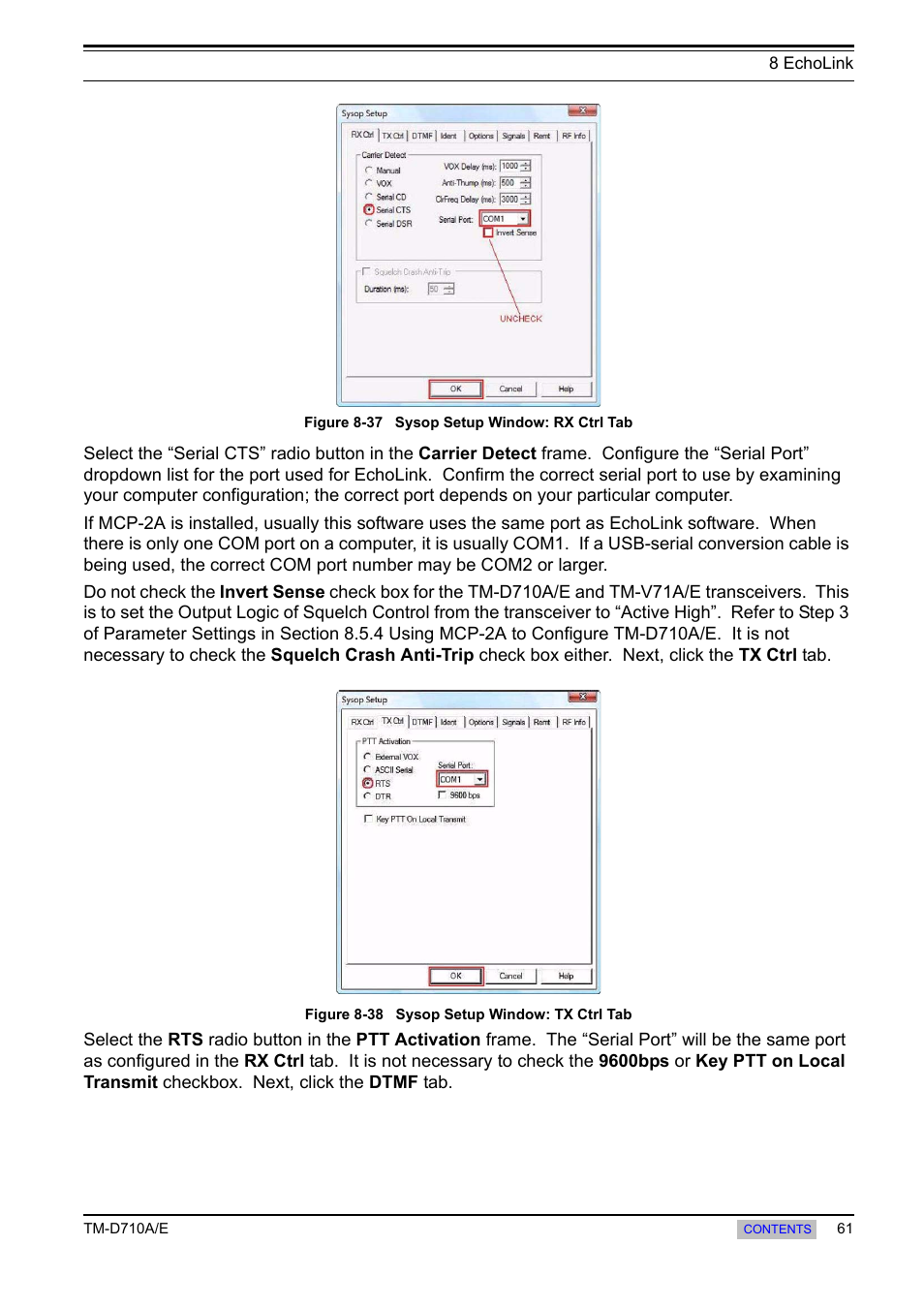 Kenwood TM-455E User Manual | Page 71 / 100