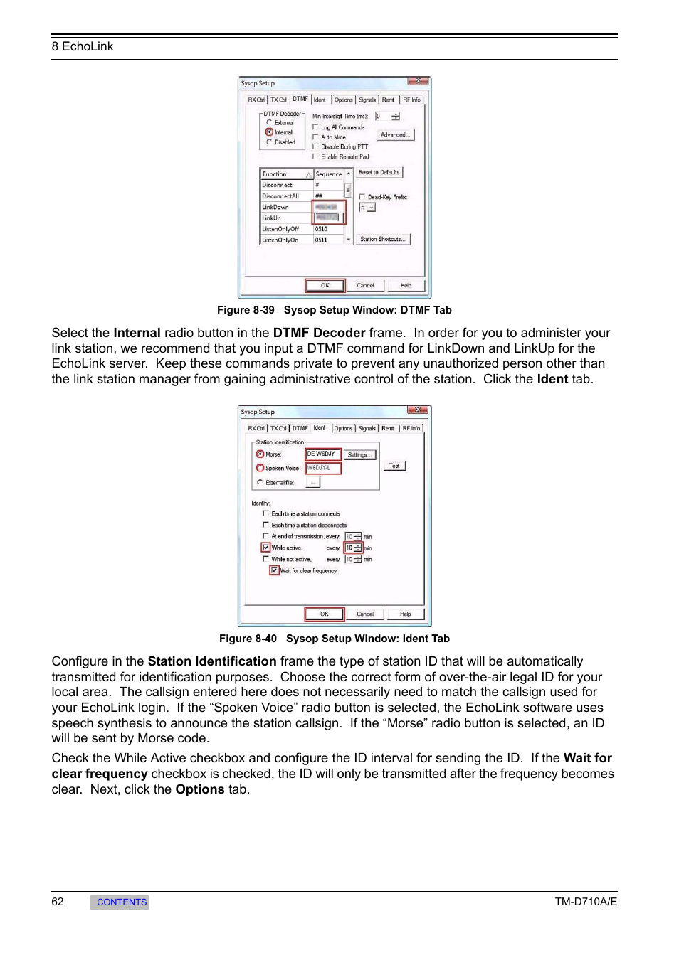 Kenwood TM-455E User Manual | Page 72 / 100