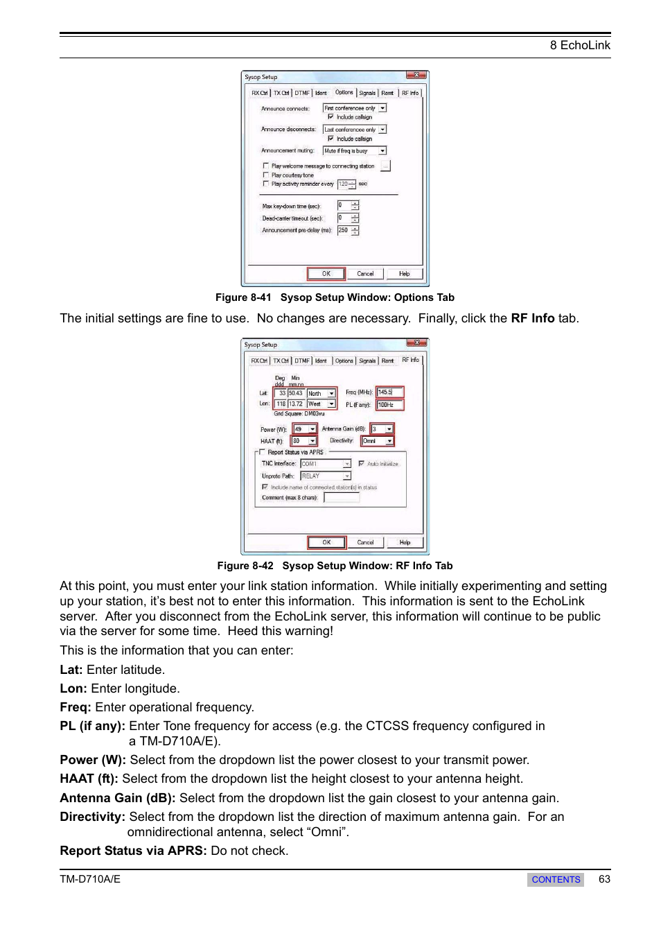 Kenwood TM-455E User Manual | Page 73 / 100