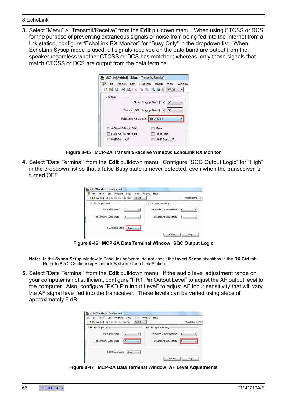 Kenwood TM-455E User Manual | Page 76 / 100