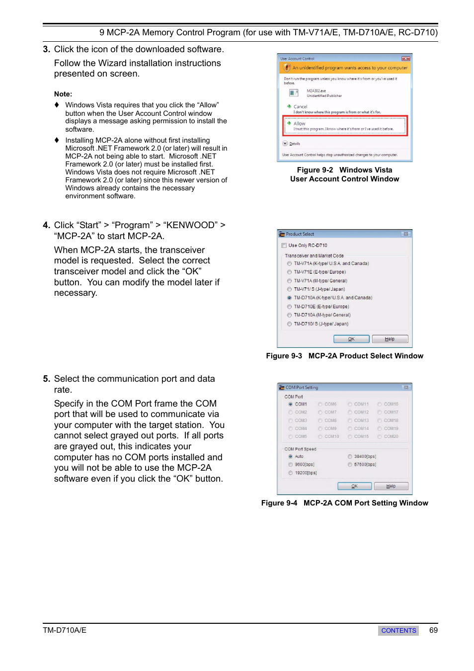 Kenwood TM-455E User Manual | Page 79 / 100