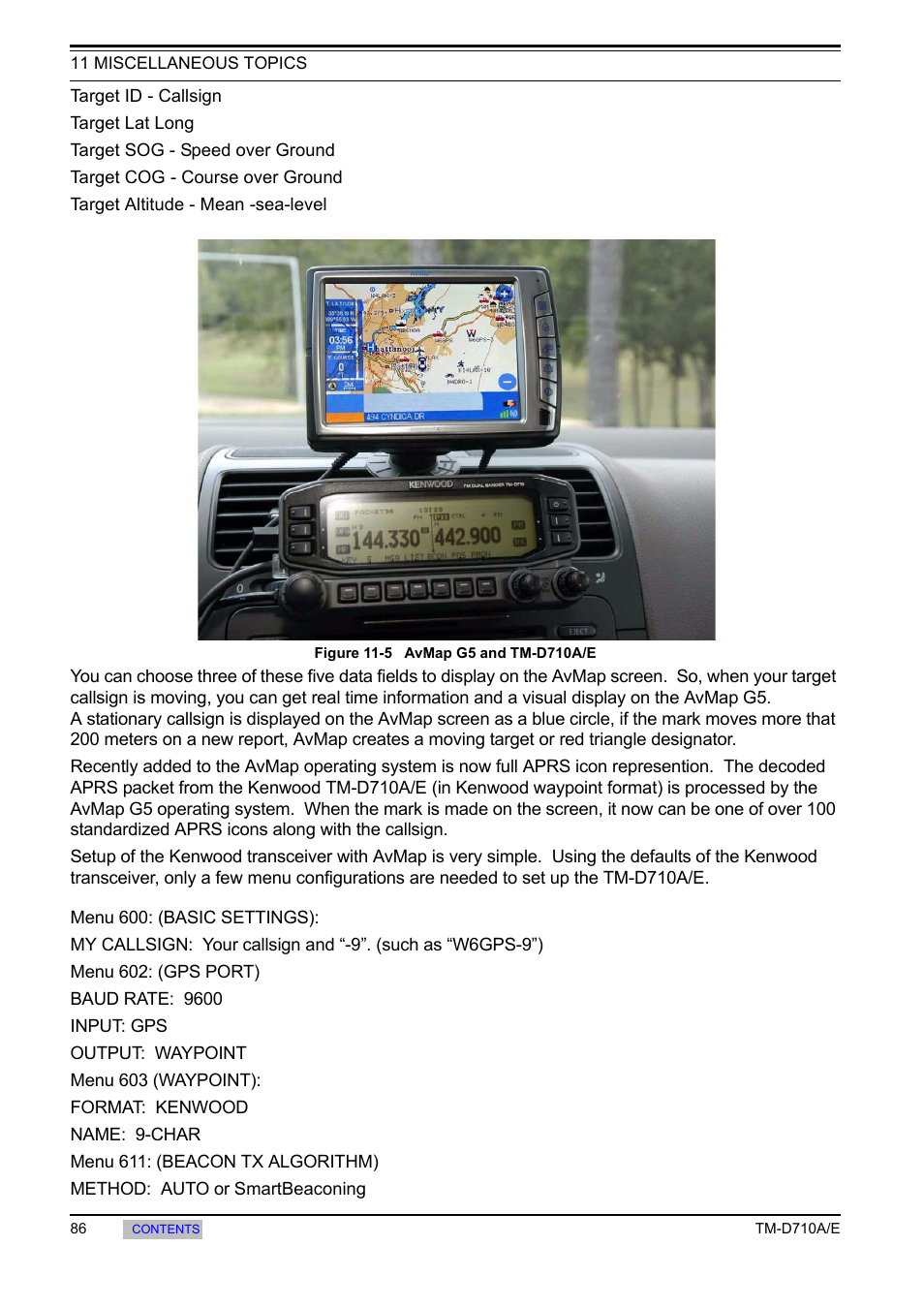 Kenwood TM-455E User Manual | Page 96 / 100