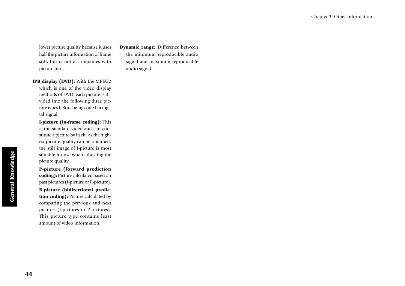 Kenwood DV-4070 User Manual | Page 44 / 48
