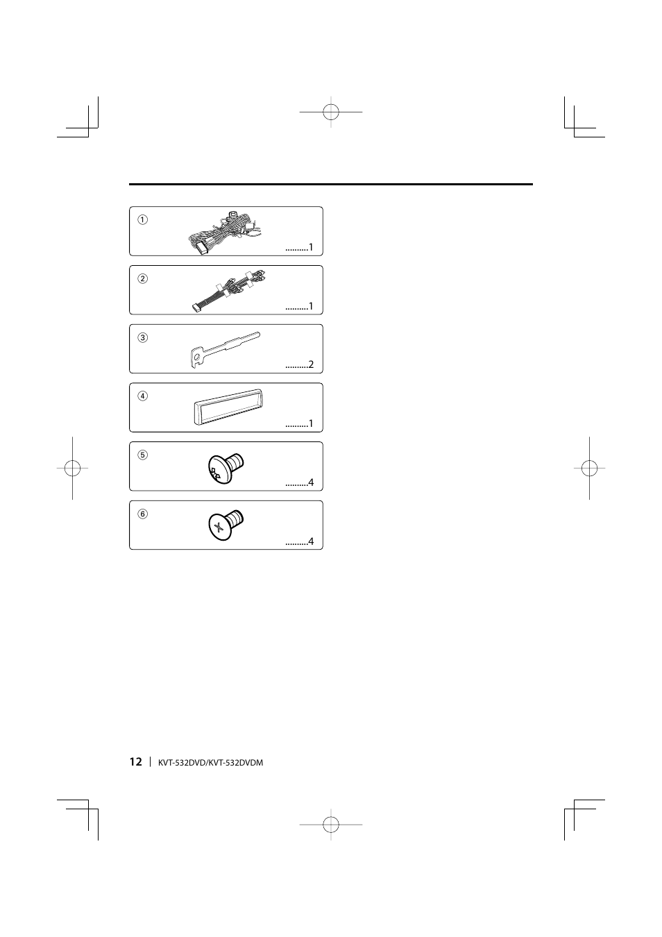 Kenwood KVT-532DVD User Manual | Page 12 / 32