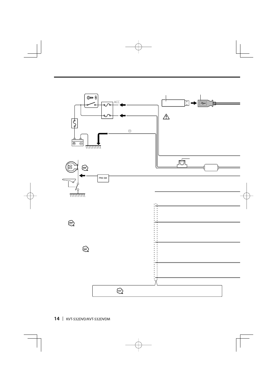 Kenwood KVT-532DVD User Manual | Page 14 / 32